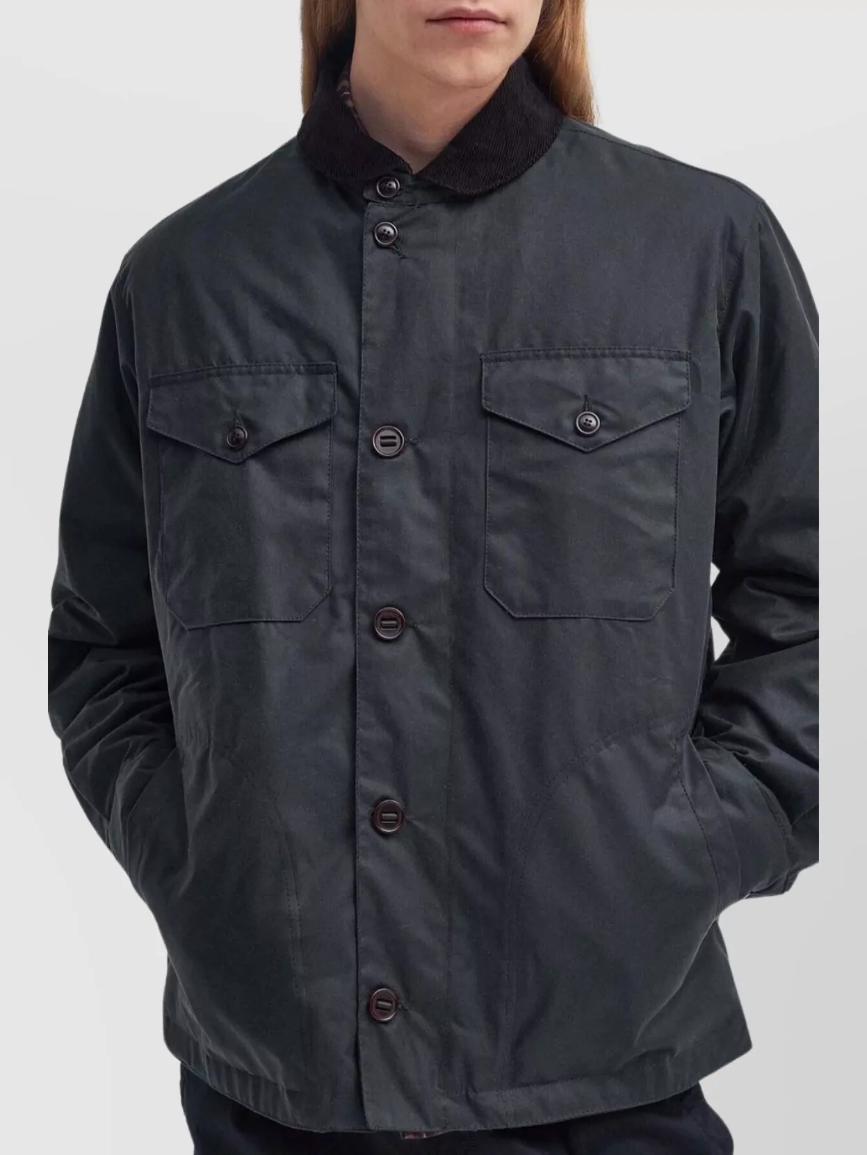 Barbour Wax Deck Jacket For Outdoor Adventures