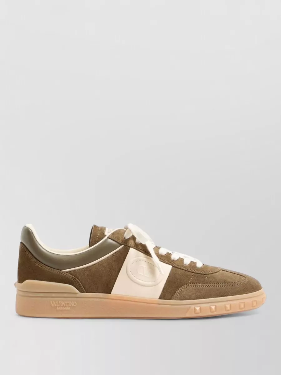 Valentino Garavani leather low-top sneakers