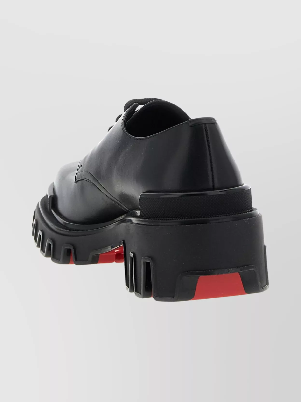 Christian Louboutin Lace Up Shoes Chunky Sole