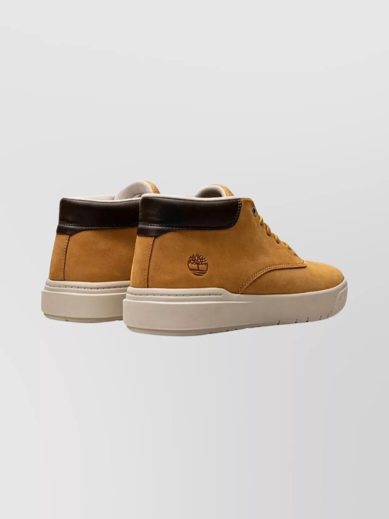 Timberland Ankle High Lace Up Sneakers