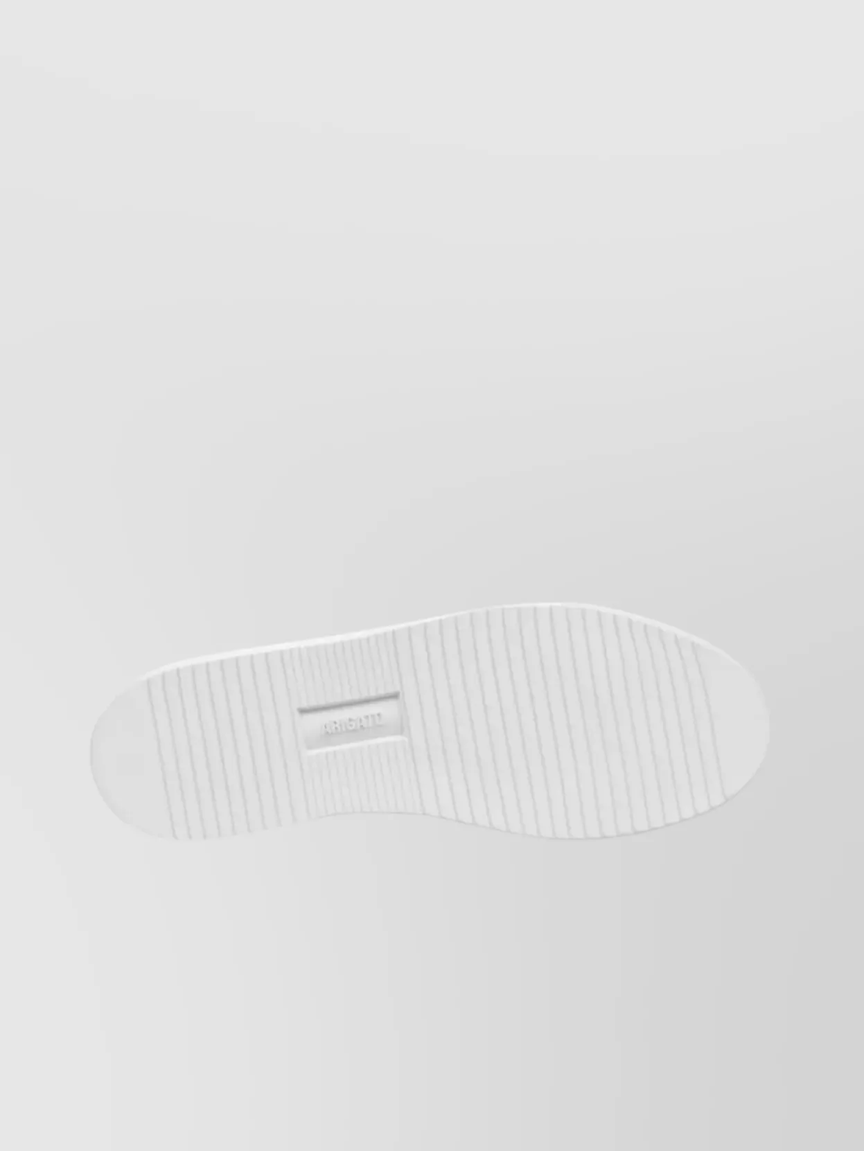 Axel Arigato Low Top Rubber Sole Sneakers In White