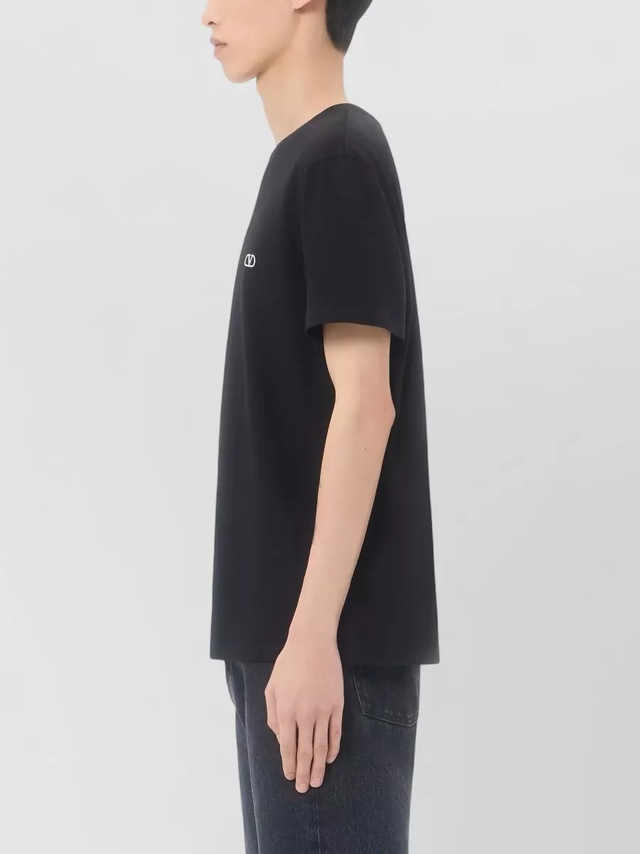 Valentino Garavani Cotton Regular-Fit Crewneck T-Shirt