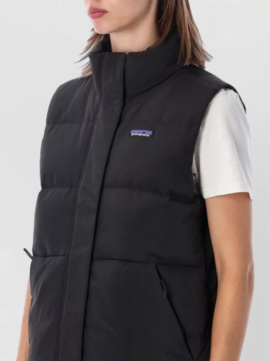 Patagonia Down High Collar Vest
