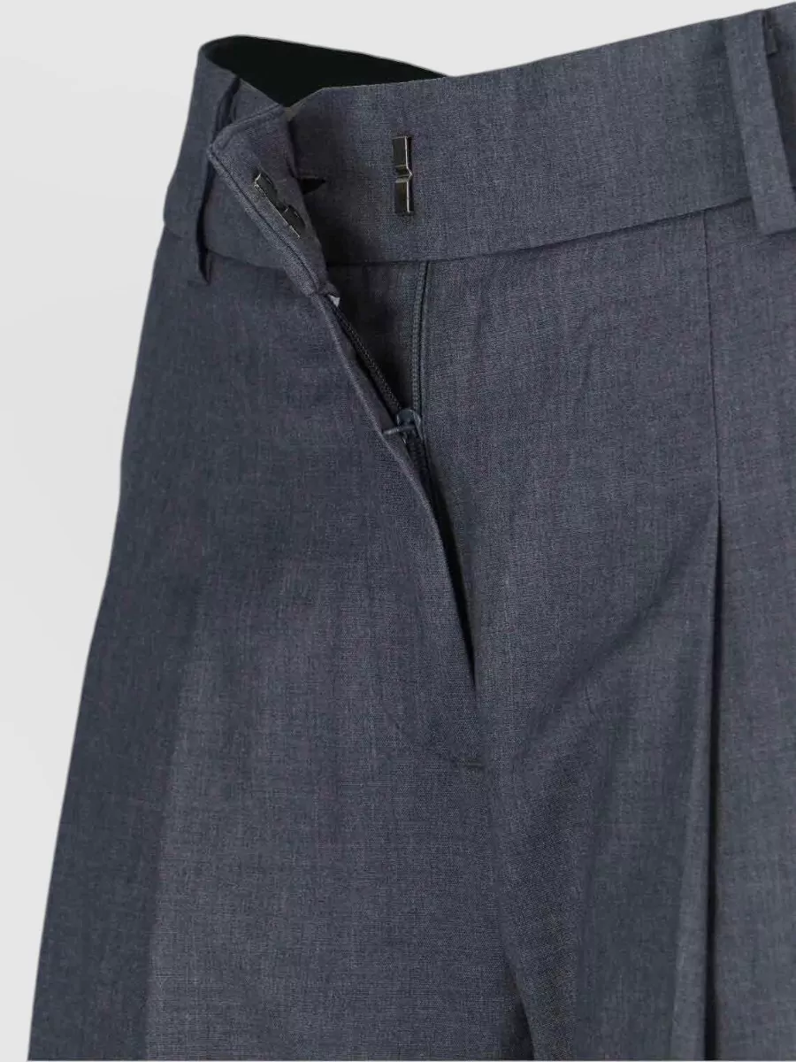 The Frankie Shop Straight-Leg Tailored Trousers