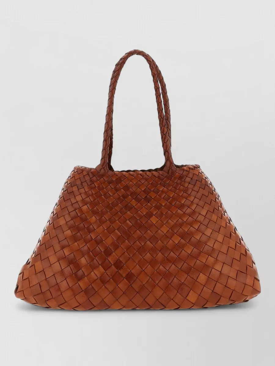 Dragon Diffusion Santa Croce Big Leather Tote Bag