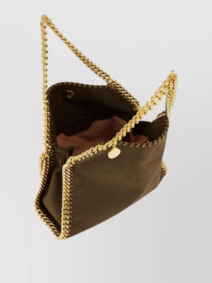Stella Mccartney Mini Tote Bag Chain Strap Top Handle