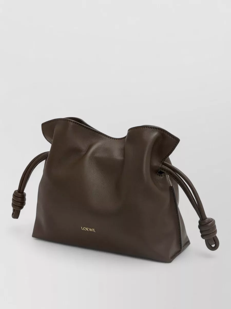 Loewe Leather Mini Bucket Bag