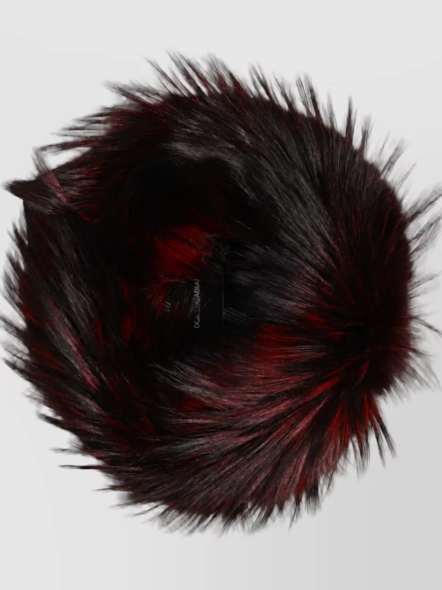 Dolce&Gabbana Fox Fur Mink Fur Hat