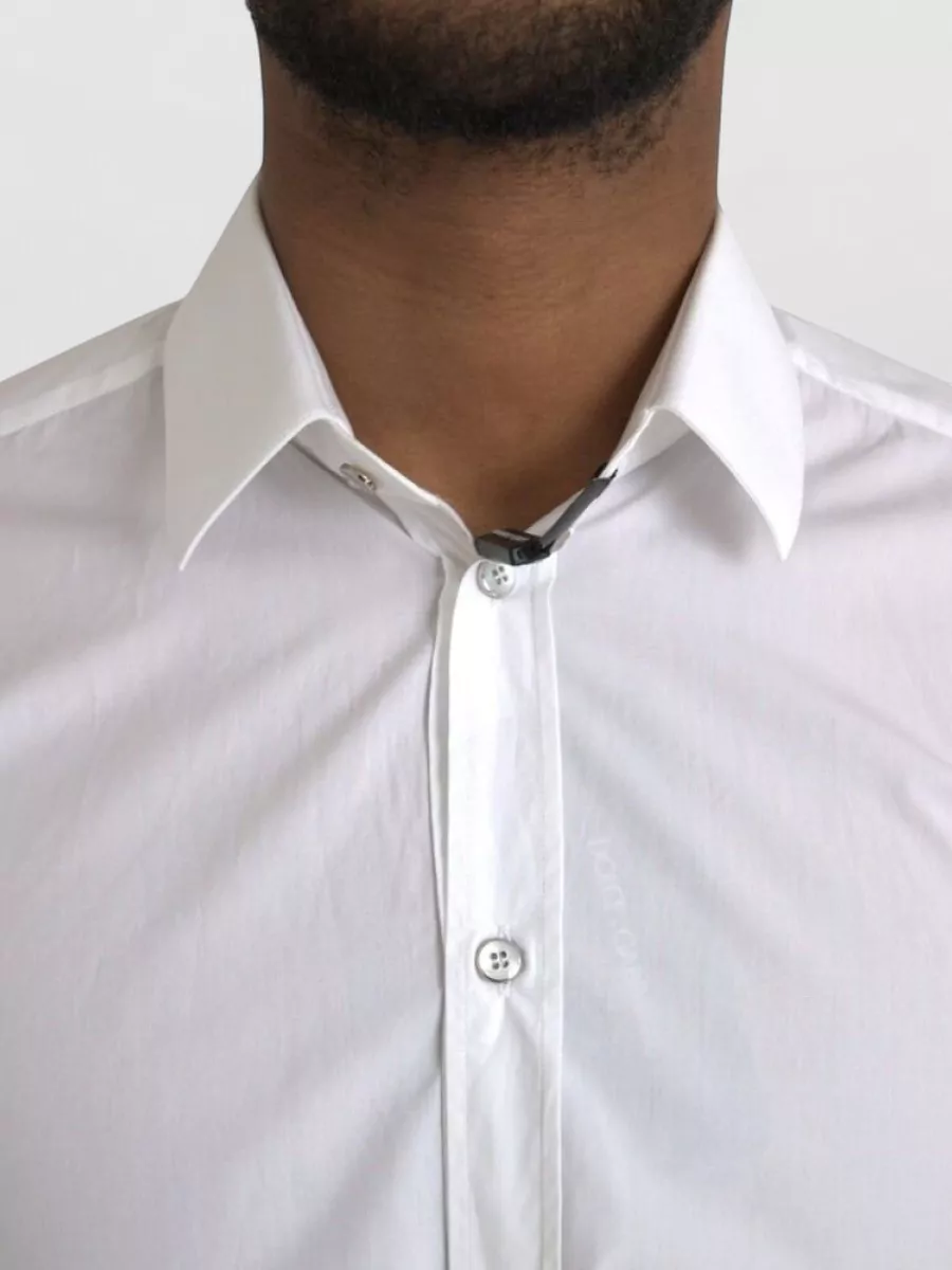 Dolce&Gabbana Cotton Long Sleeve Dress Shirt
