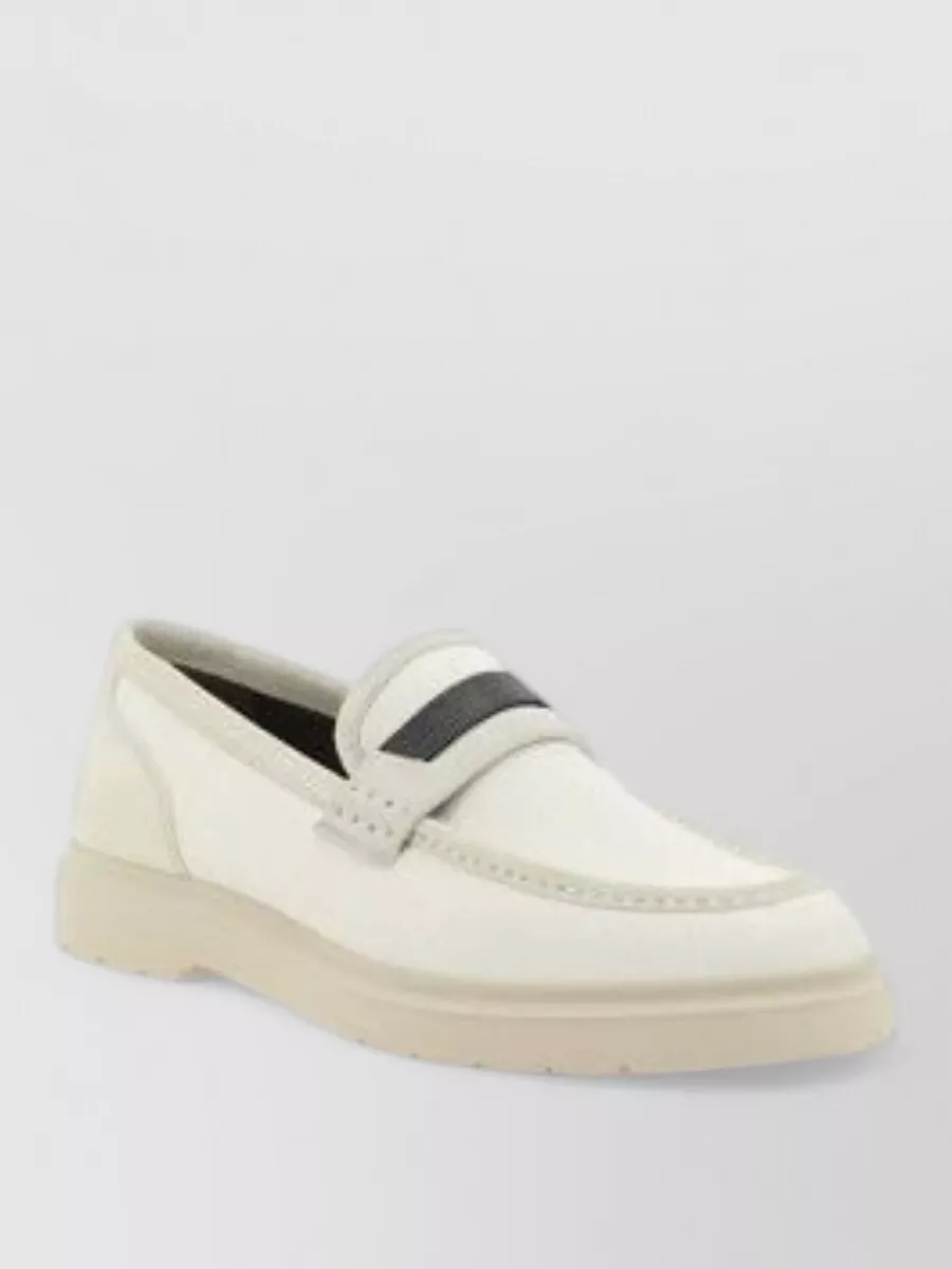 Brunello Cucinelli rubber loafers