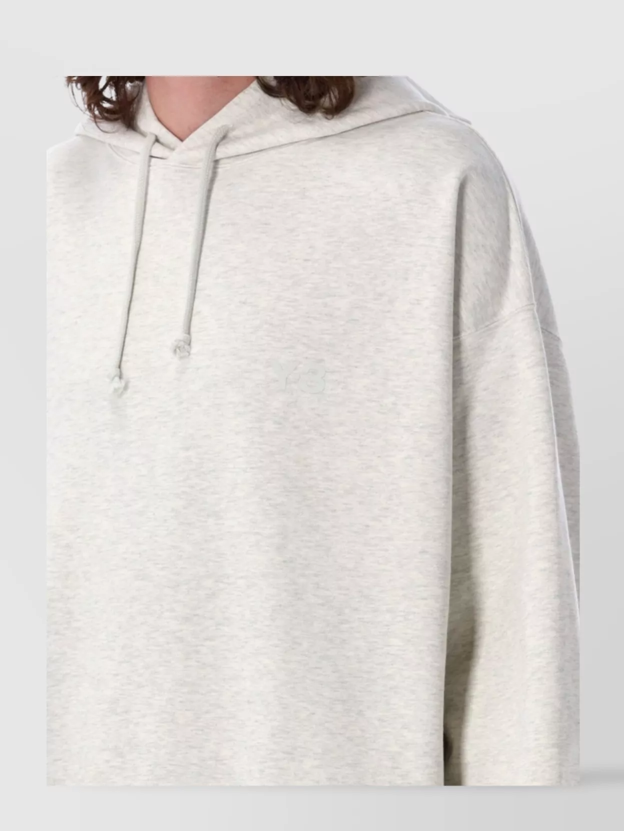 Y-3 Hoodie With Drawstring Hood And Kangaroo Pocket