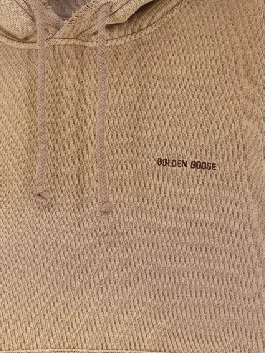 Golden Goose Cotton Hooded Sweatshirt
