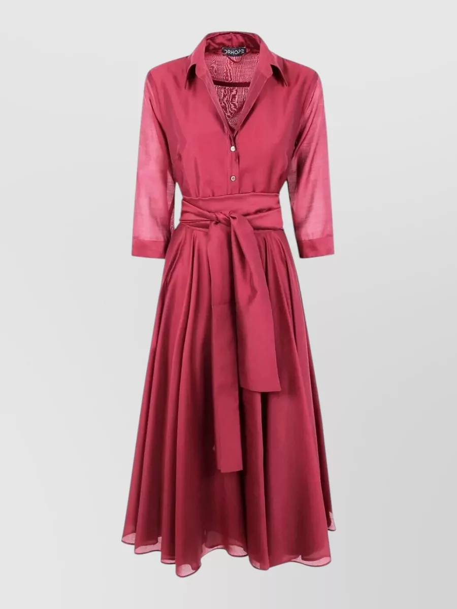 DrHope round neck midi dress