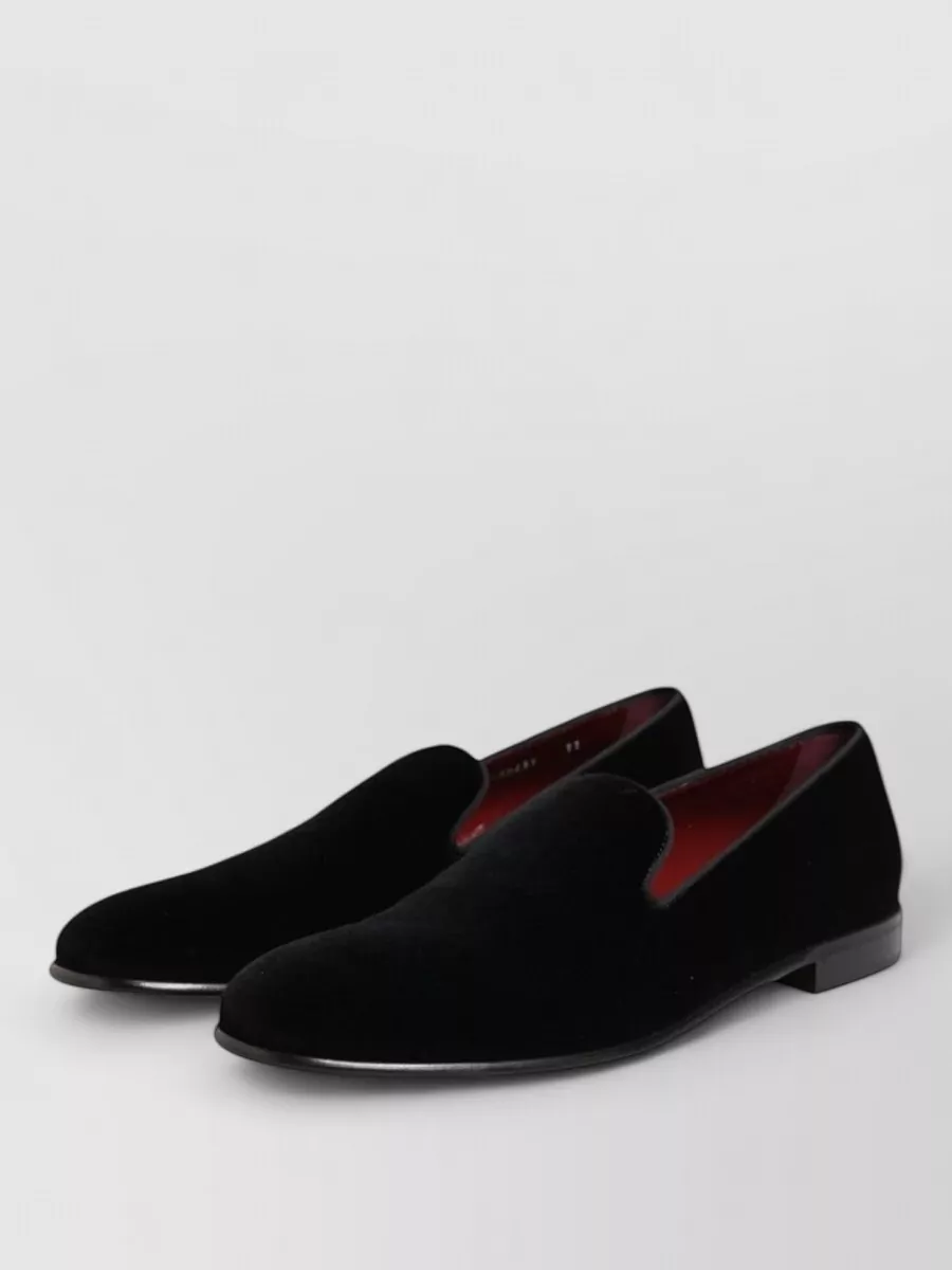 Dolce&Gabbana Velvet Slippers