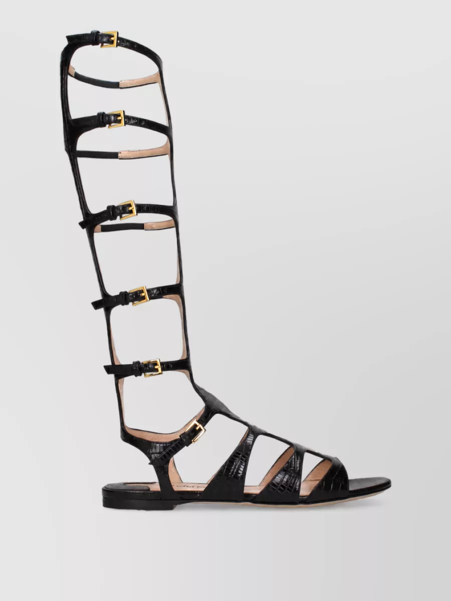 Tom Ford Leather Sandals