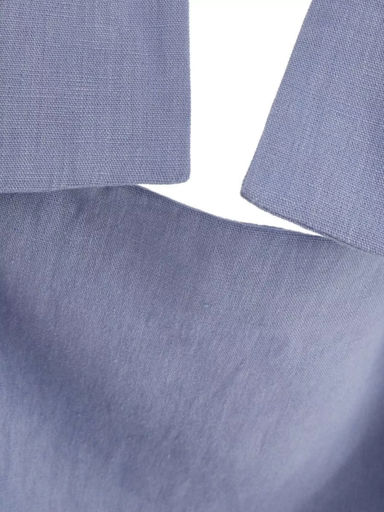 Chloé Linen Top With Bow Detail And Square Neckline