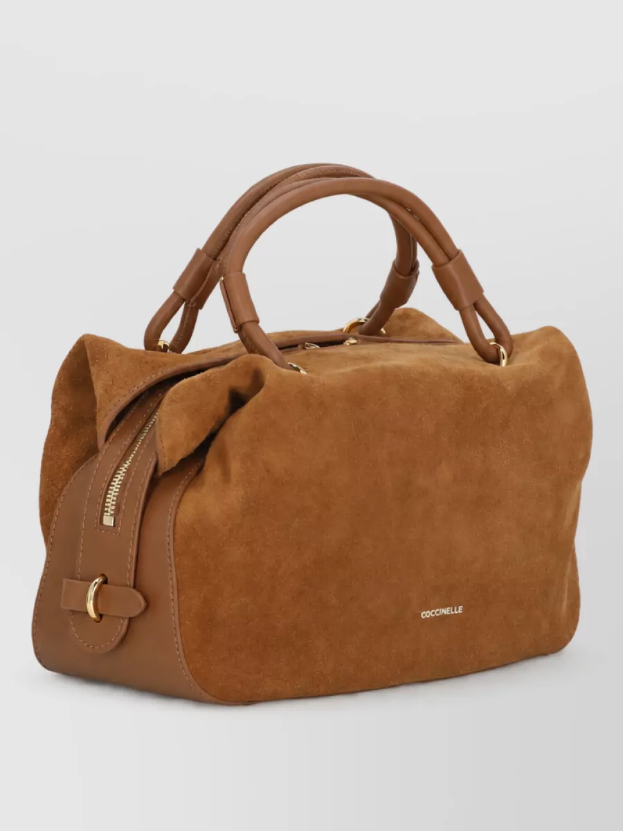 Coccinelle Leather Tote Bag