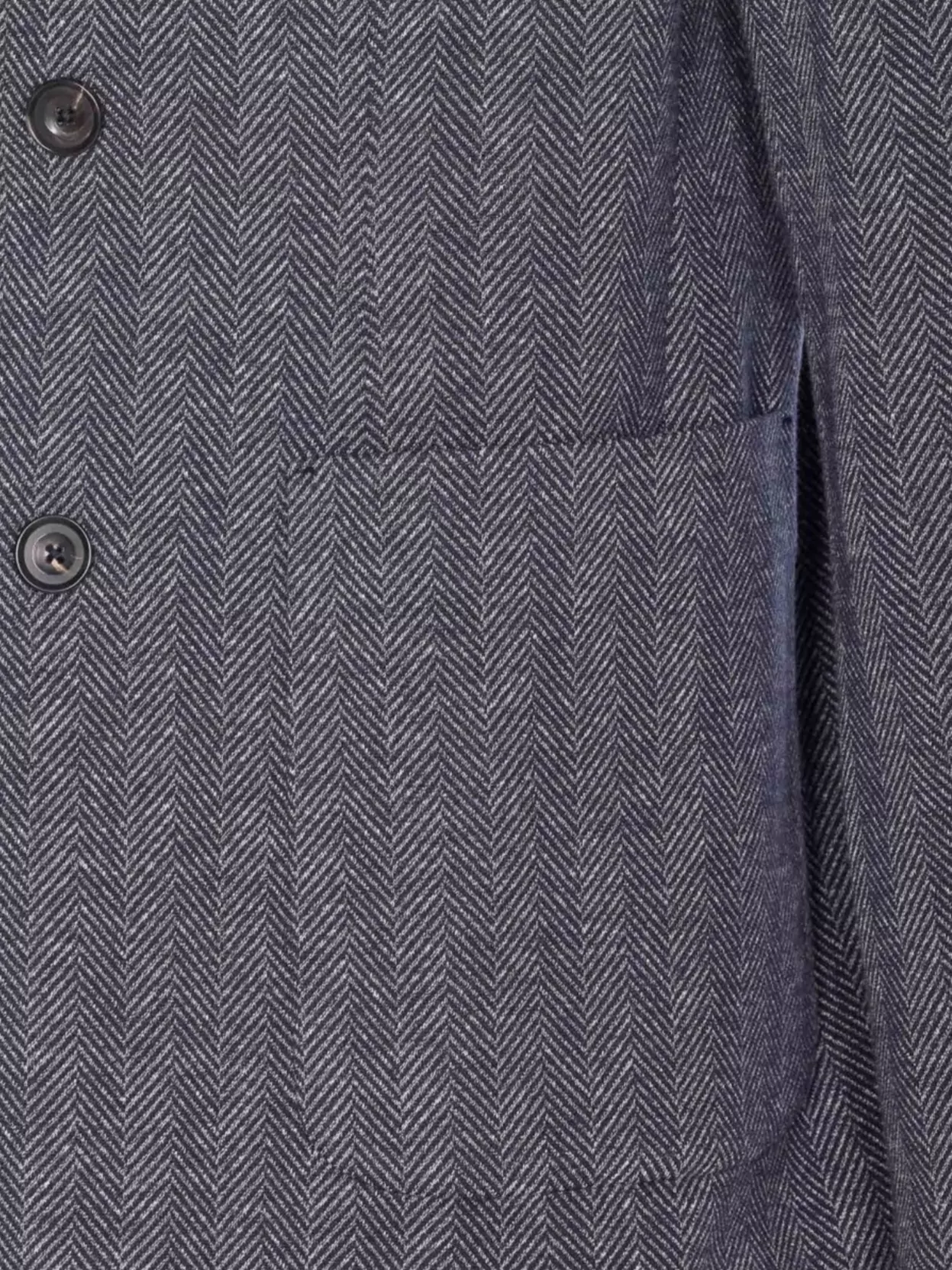 Circolo 1901 Double-Breasted Chevron Jacket Pockets