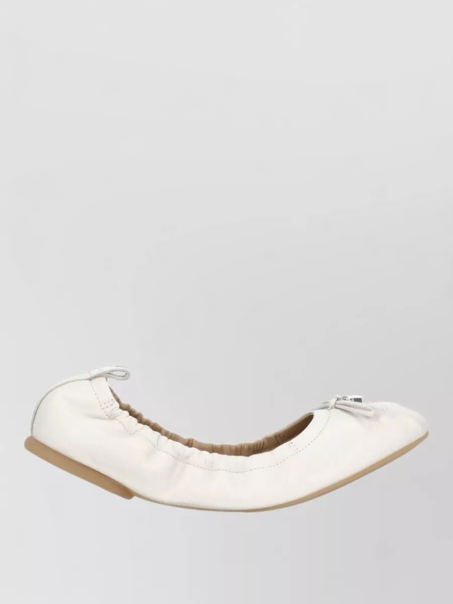 Hogan Leather Lace-Up Shoes