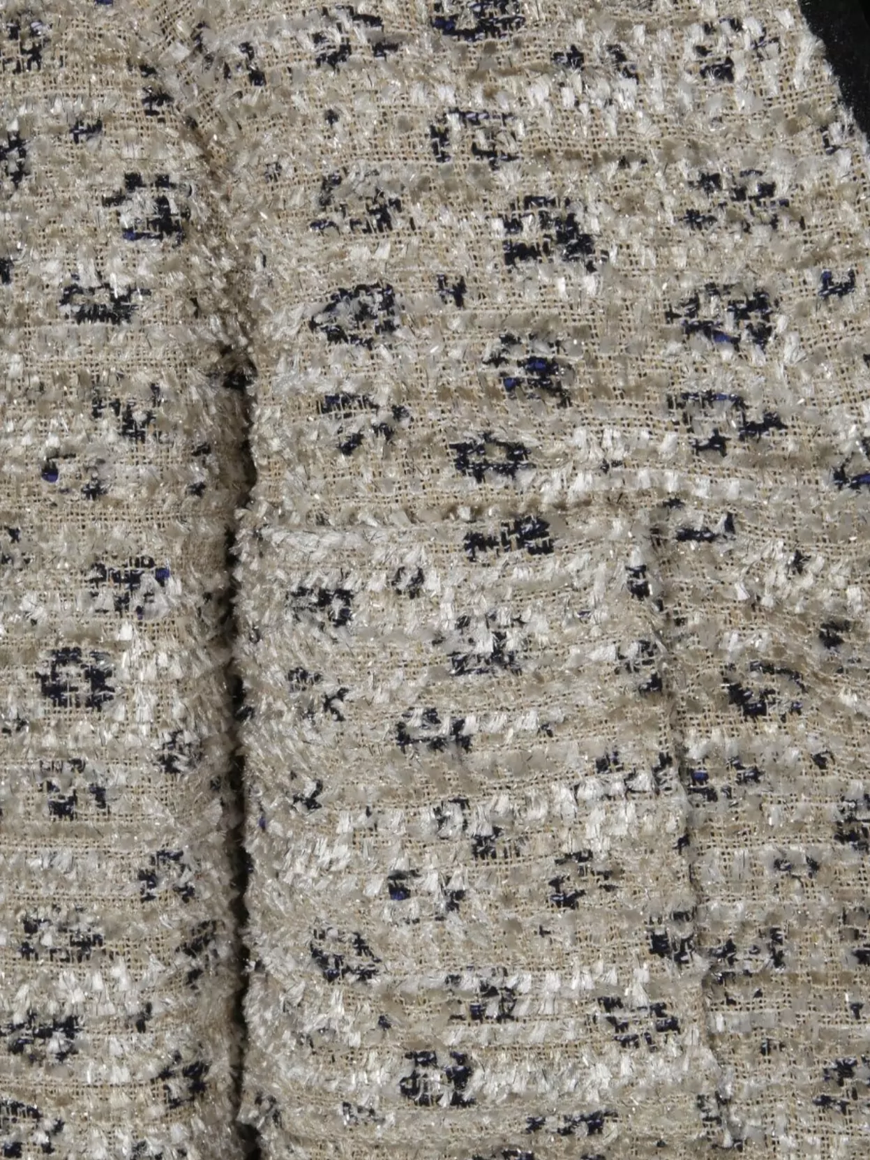 Shop Forte Forte Tweed Jacquard Cropped Jacket