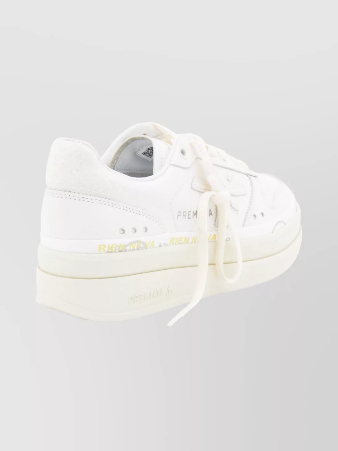 Premiata Casual Low Sneakers Rubber Sole