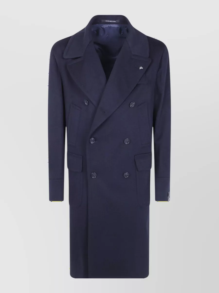 Tagliatore virgin wool blazer