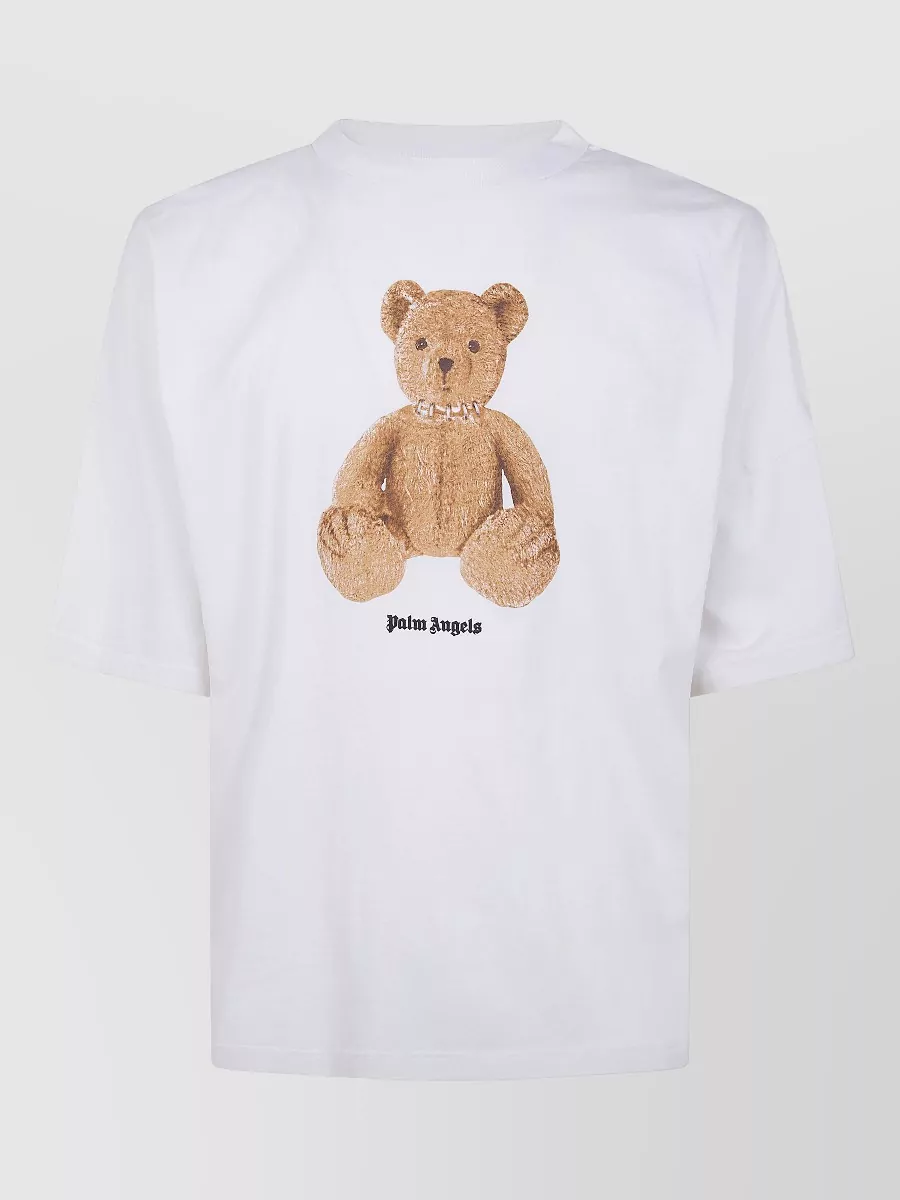 Palm Angels cotton oversized t-shirt