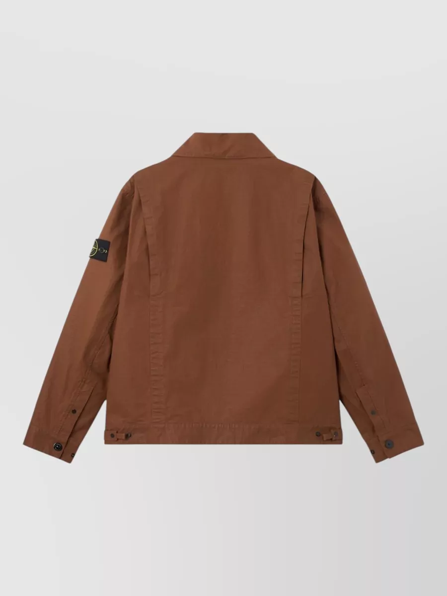 Stone Island Cotton Ripstop Lightweight Jacket