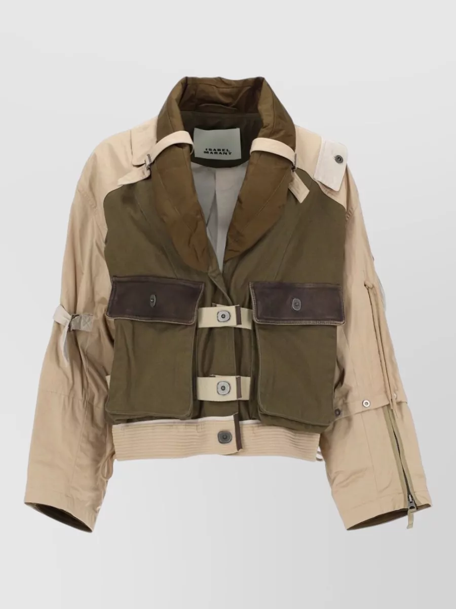 Isabel Marant cropped denim jacket
