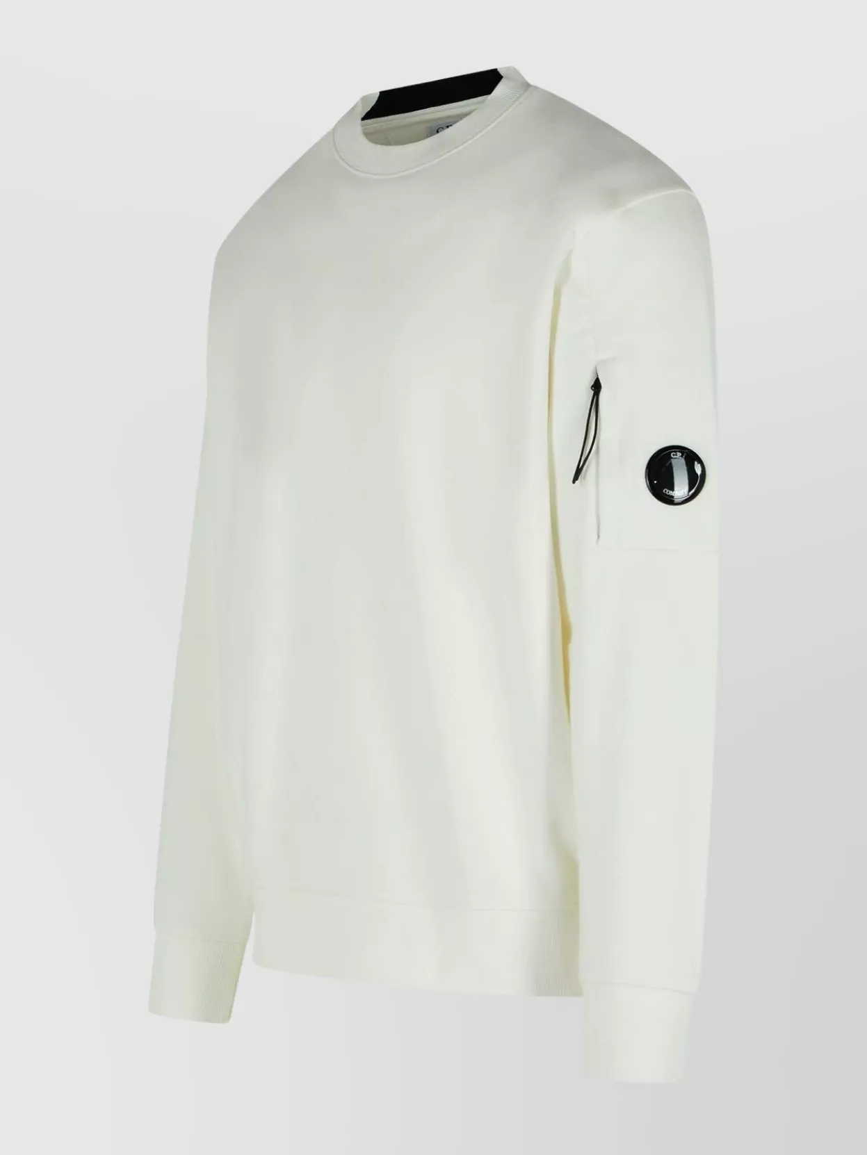 C.p. Company 'Raised' Cotton Sweatshirt Featuring Arm Pocket