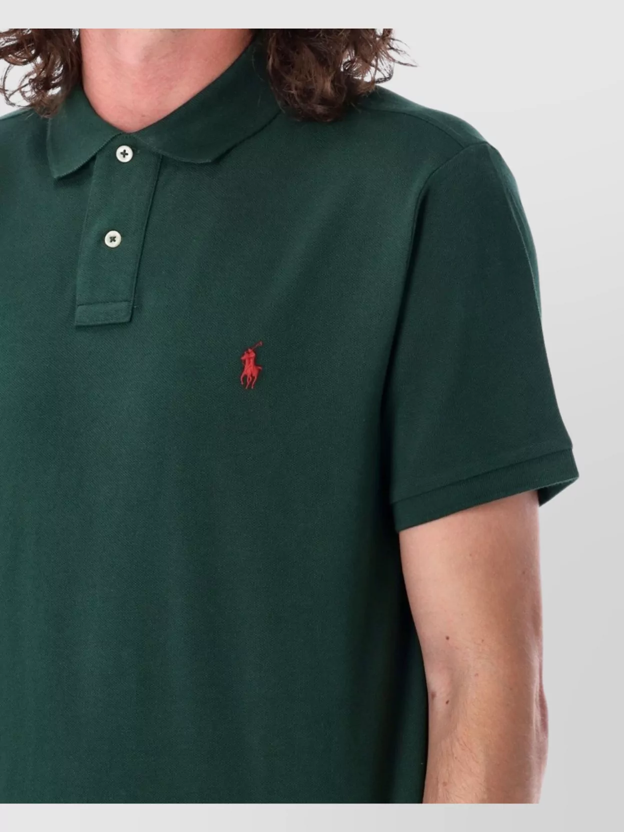 Polo Ralph Lauren Custom Fit Short Sleeve Polo