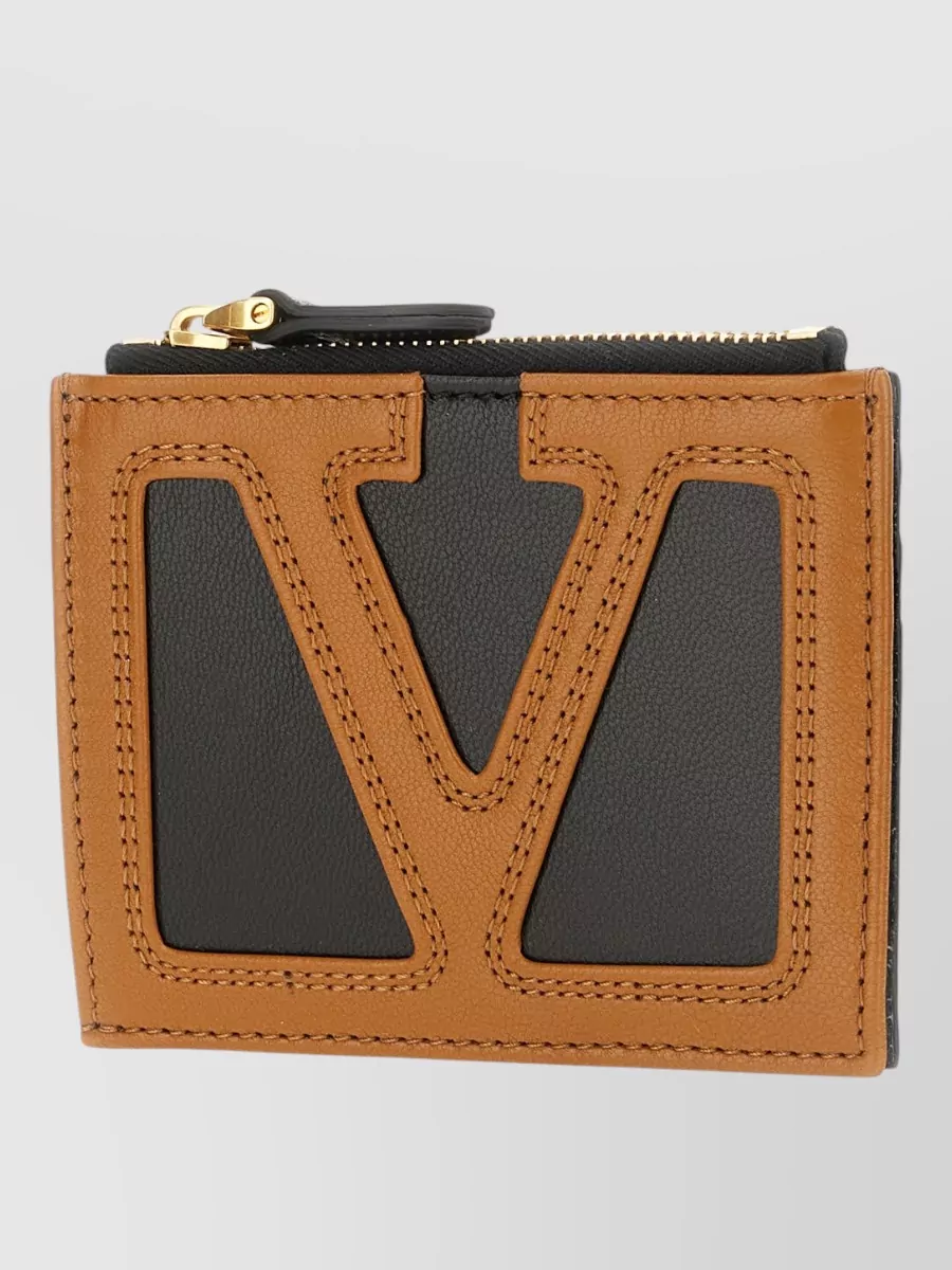 Valentino Garavani Leather card holder