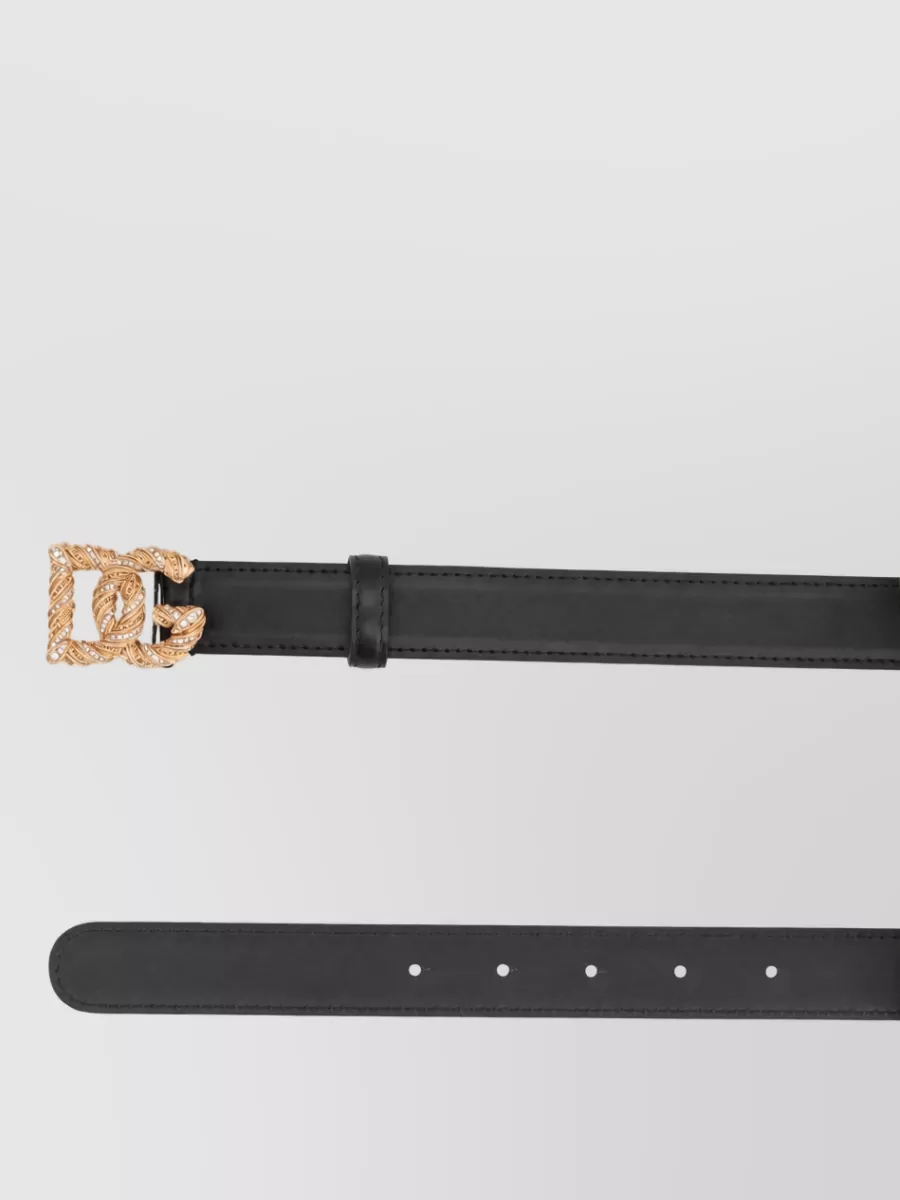 Dolce&Gabbana Leather Belt