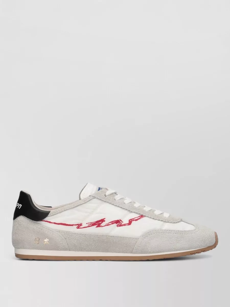 Enterprise Japan Leather Low-Top Sneakers Mondialito 01