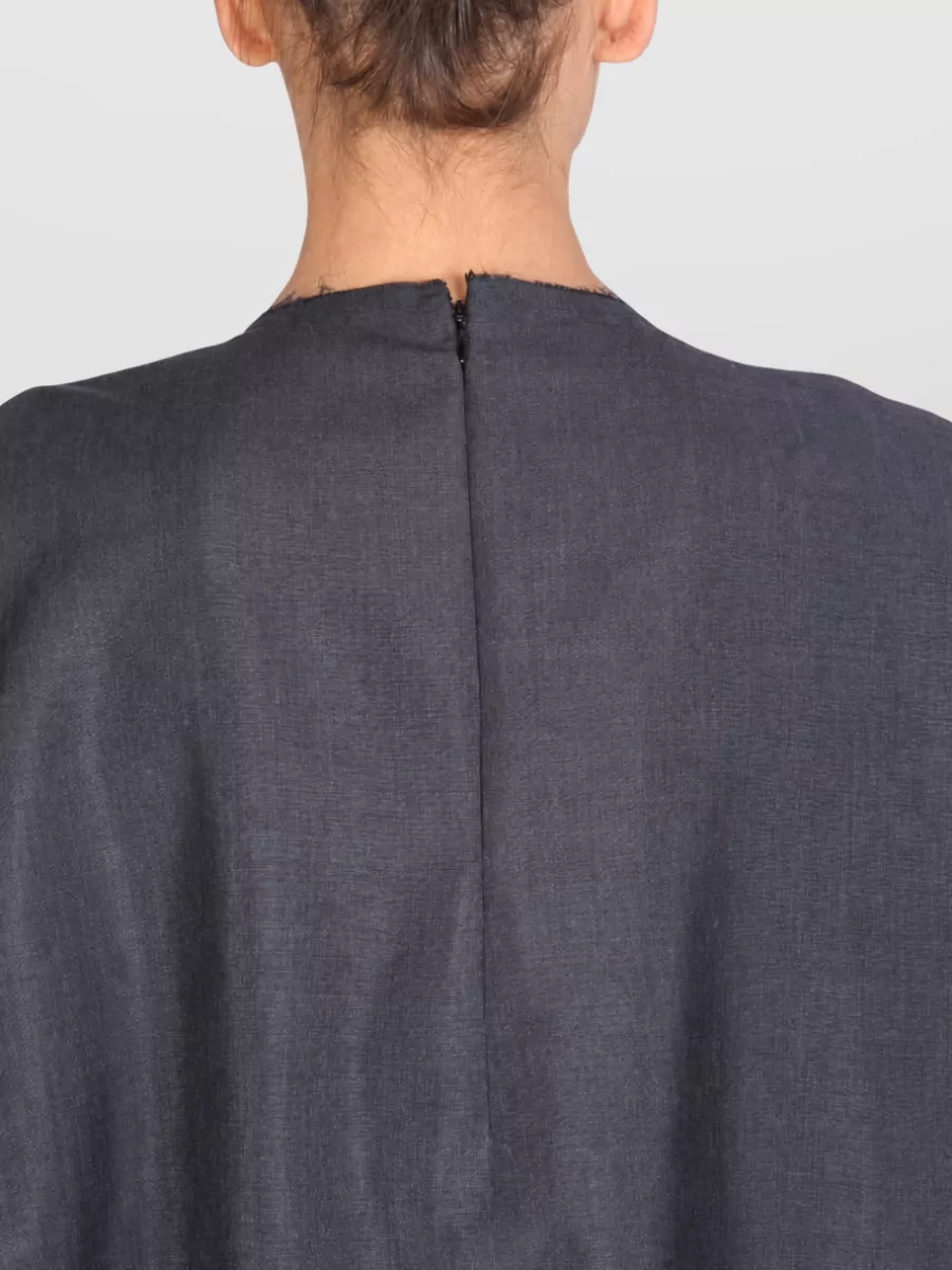 Maison Margiela Mohair Knee-Length Dress