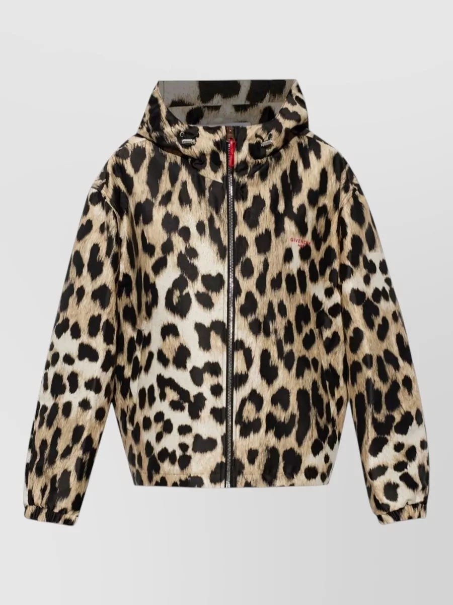 Givenchy Faux Fur Coat