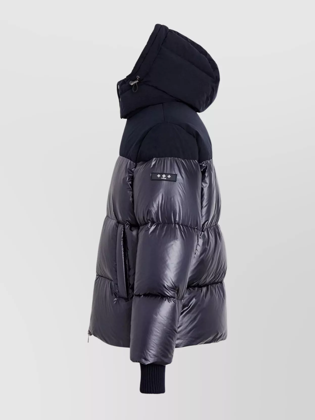 Tatras Hooded Quilted Coat Side Pockets