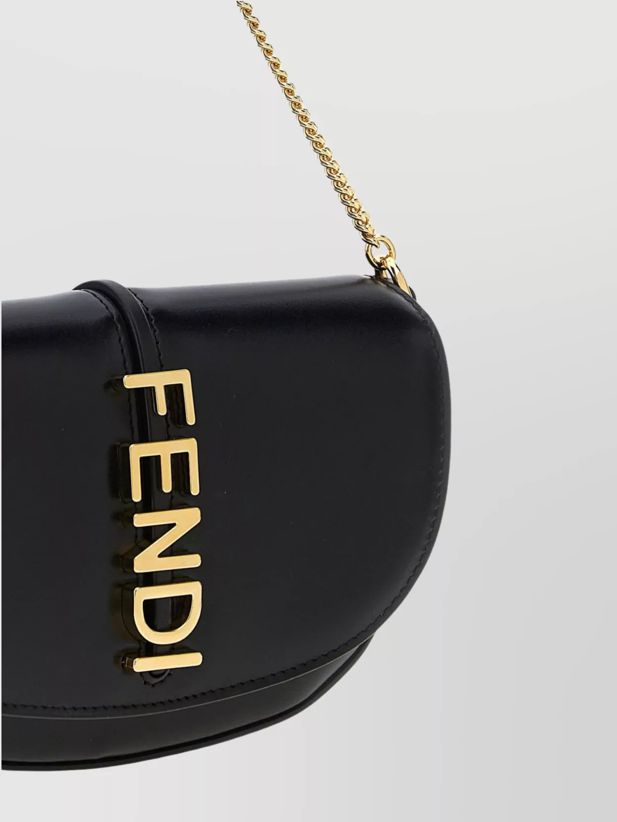 Fendi Chain Wallet Gold-Tone Hardware