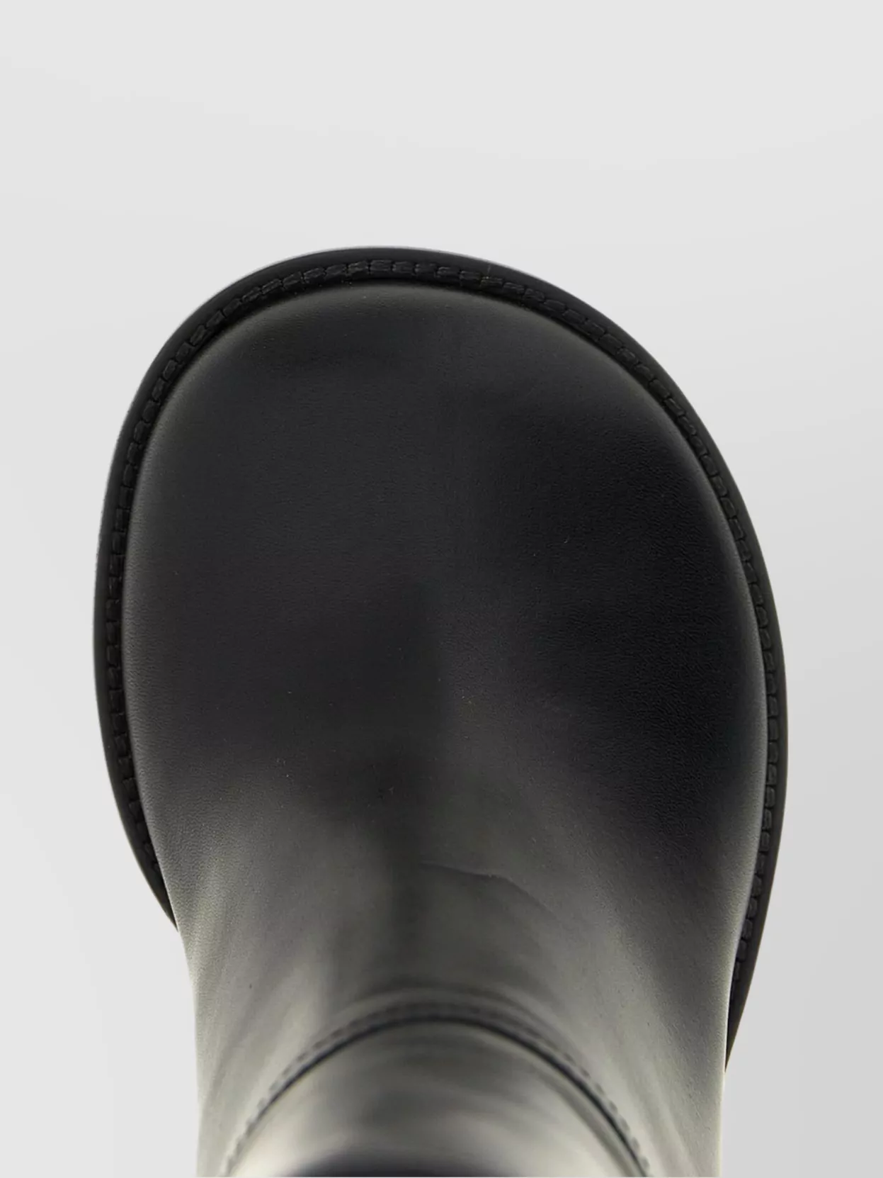 Dries Van Noten Curved Wedge Heel Knee-High Boots