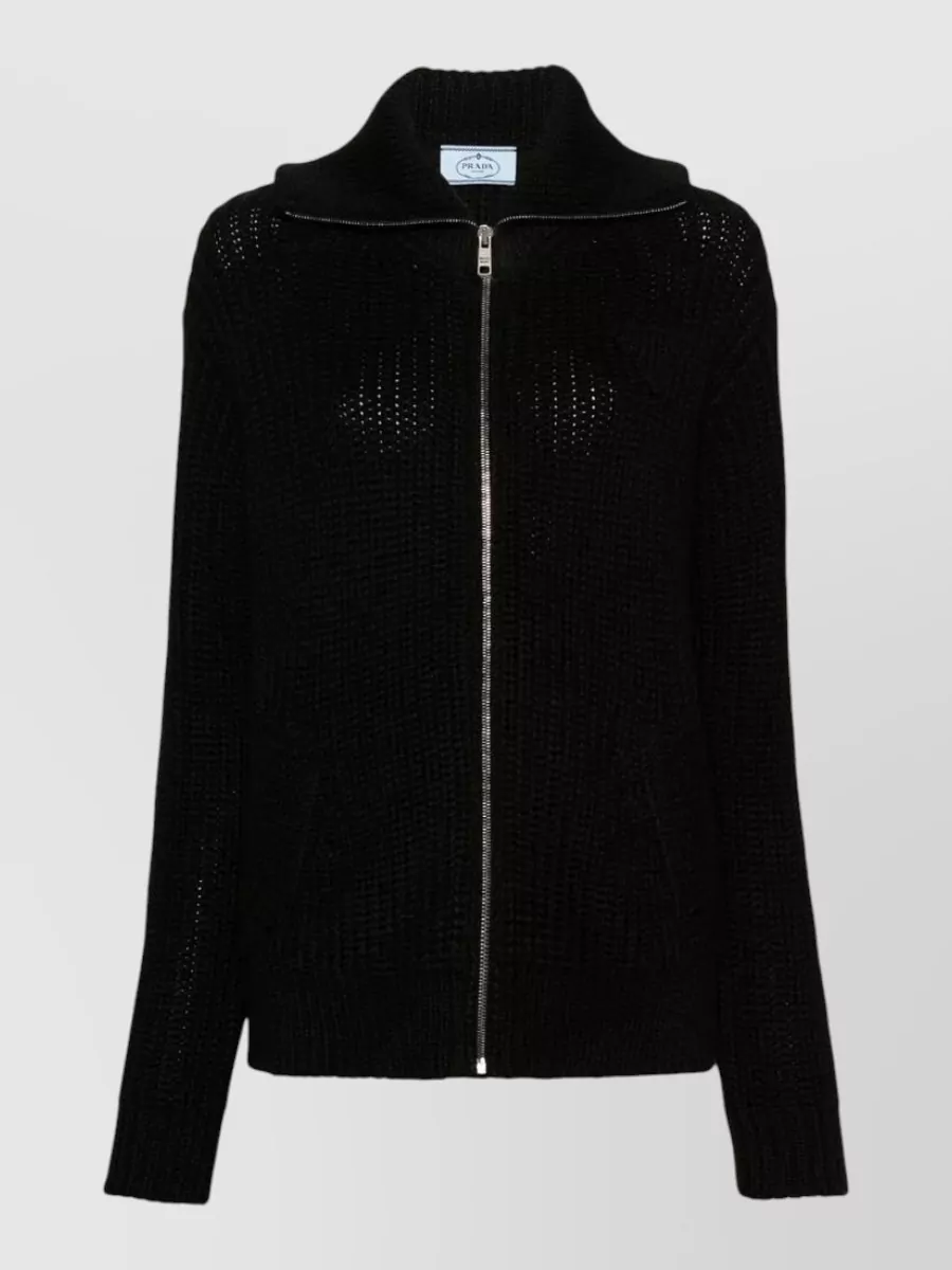 Prada wool fitted jacket