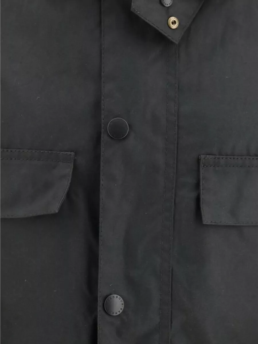Barbour Cotton single breasted coat