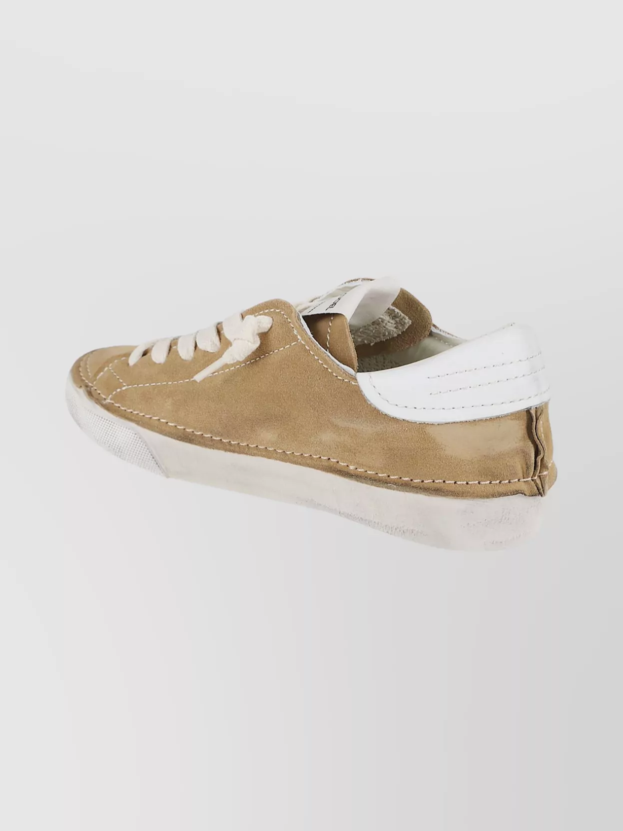 Philippe Model Low-Top Sneakers Suede Finish