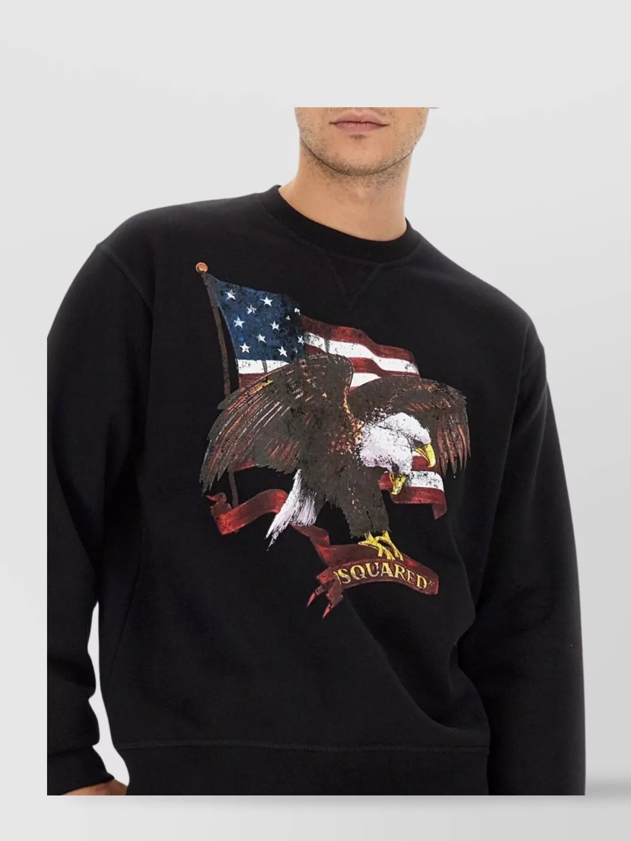 Shop Dsquared2 Graphic Print Cool Fit Sweatshirt