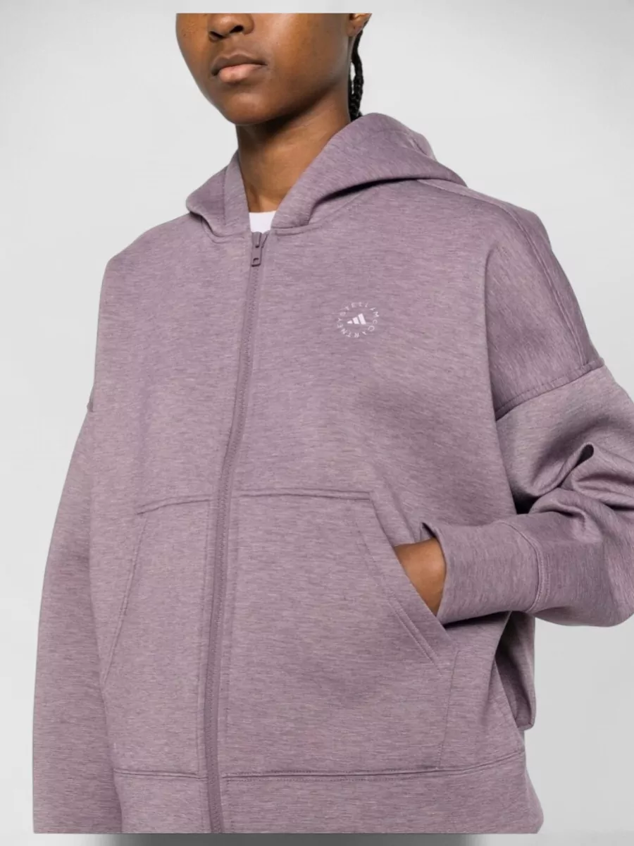 Adidas By Stella Mccartney Logo Hoodie