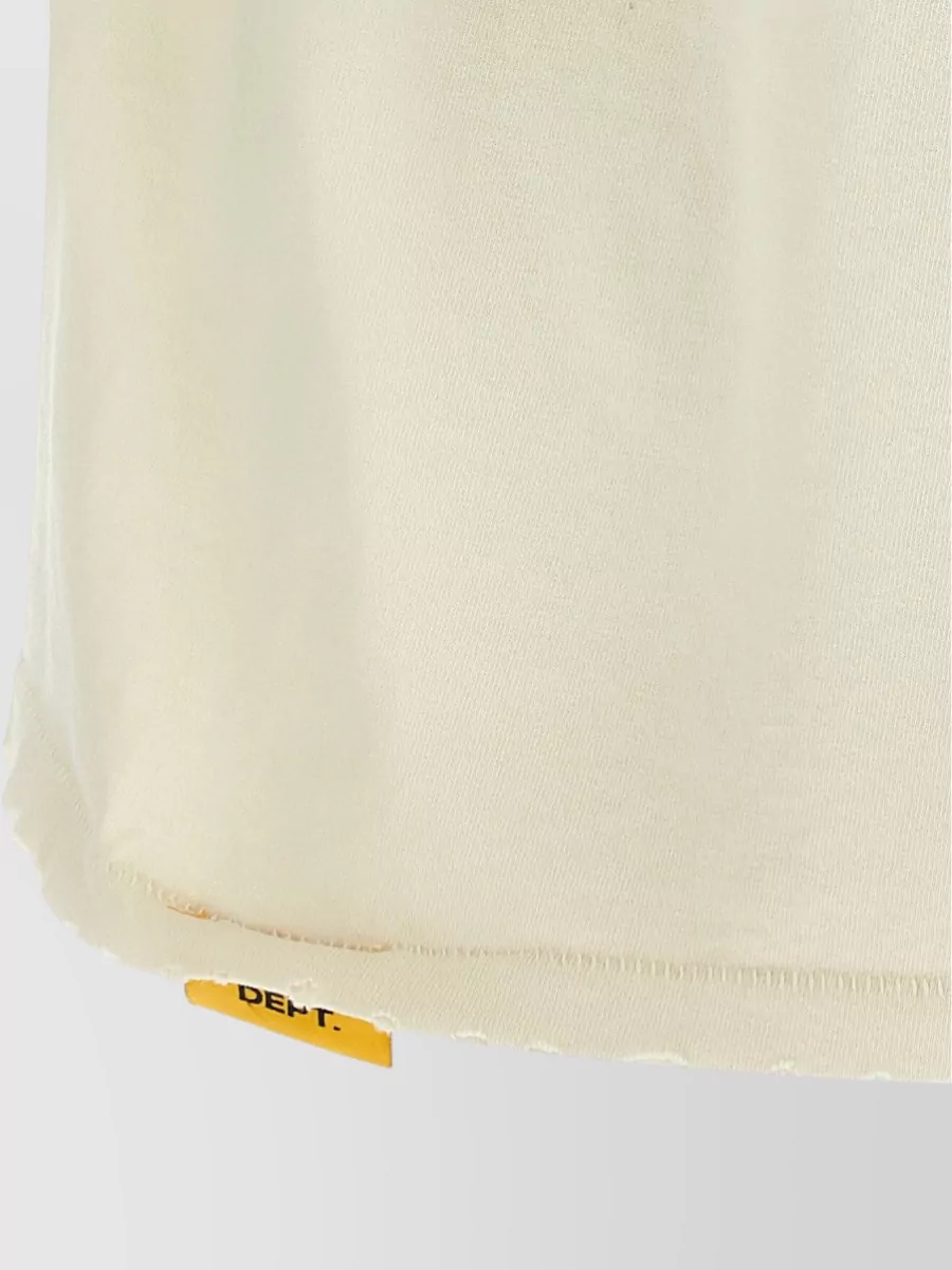 Gallery Dept. Cotton Printed Crew Neck Short-Sleeve T-Shirt