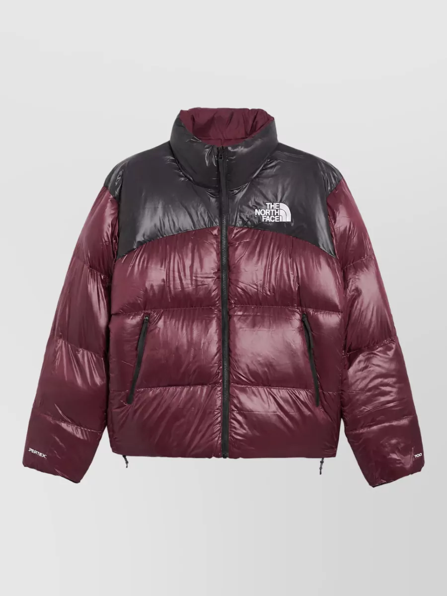 The North Face reversible down puffer jacket