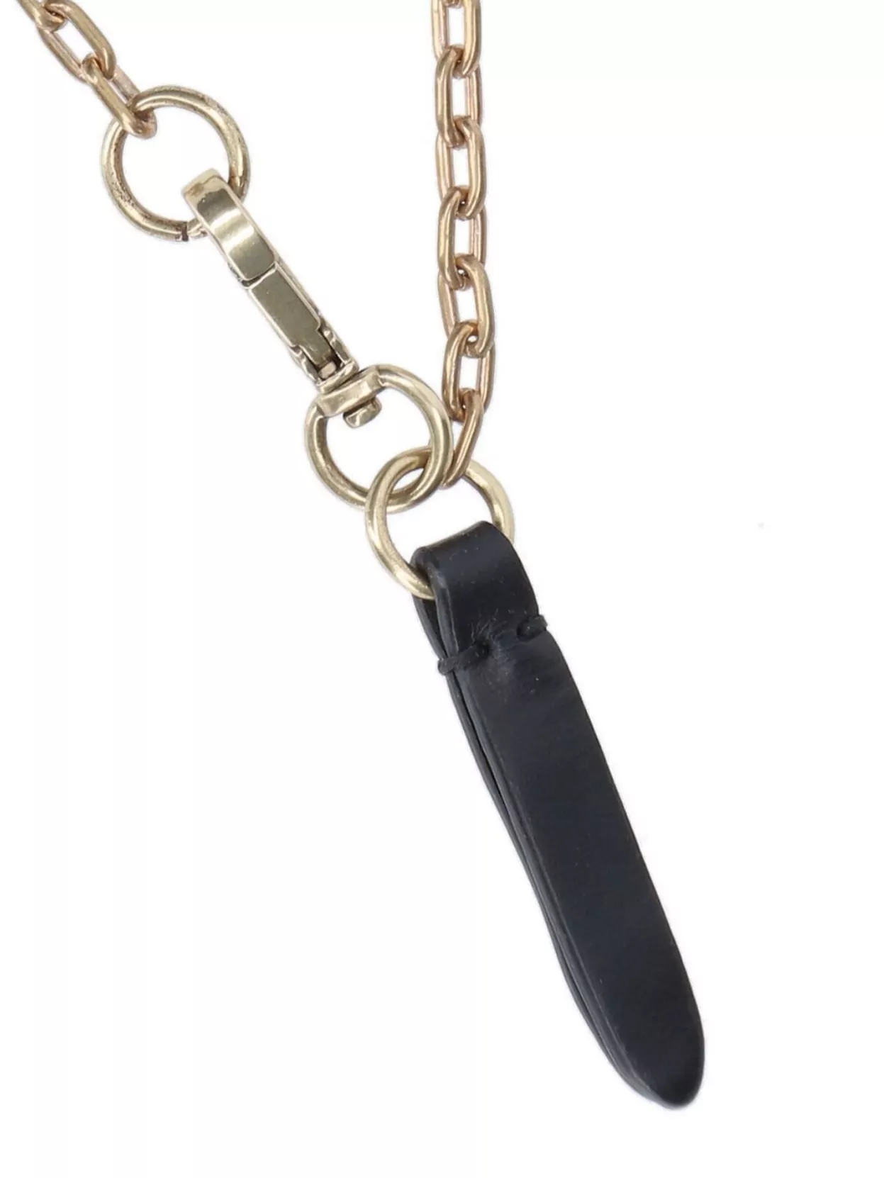 Our Legacy Chain Link Necklace Pendant Detail