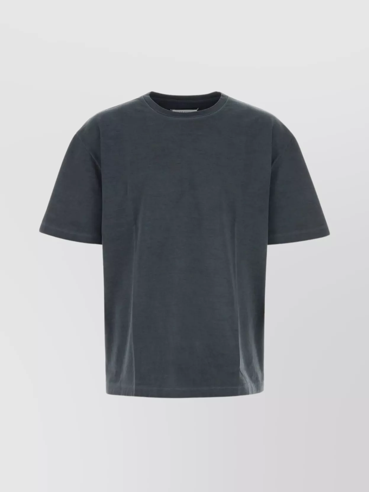 Shop Maison Margiela Iconic Stitchings Oversize Crew-neck T-shirt In Blue