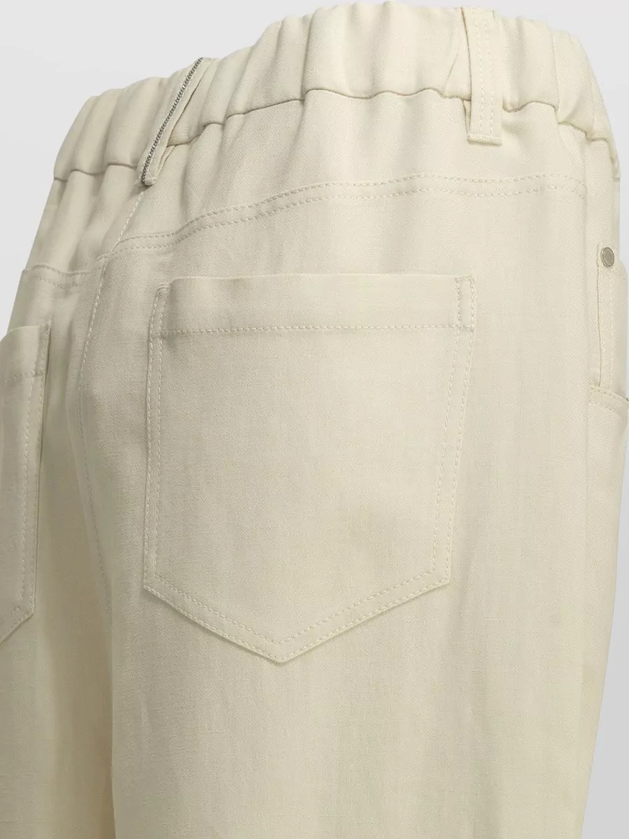 Brunello Cucinelli Fluid Tailored Shorts