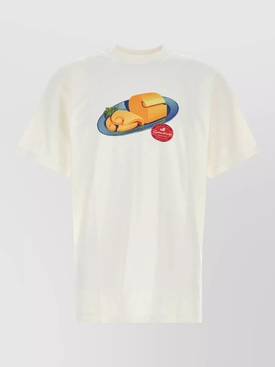 Carhartt Wip organic cotton graphic short-sleeve t-shirt